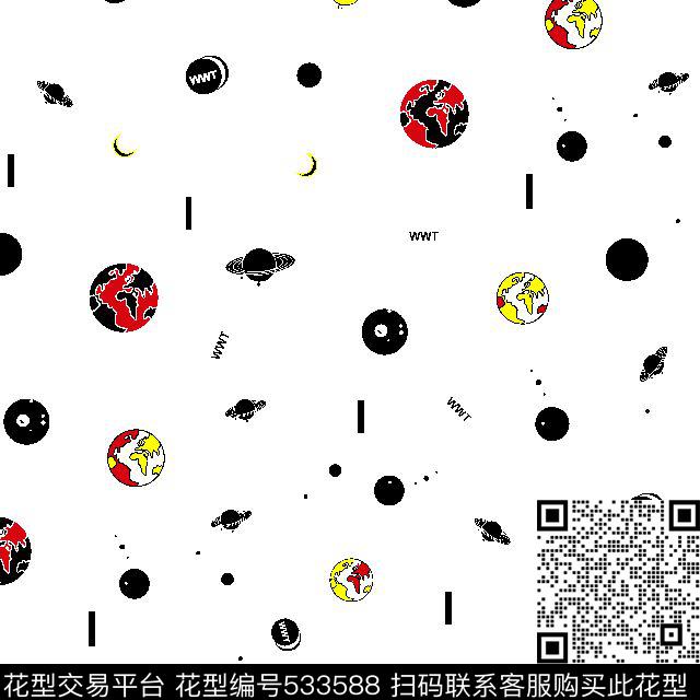 几何男装华亿平台星球传统印花华亿平台下载（图片编号: 533588） - 瓦栏（Walan）