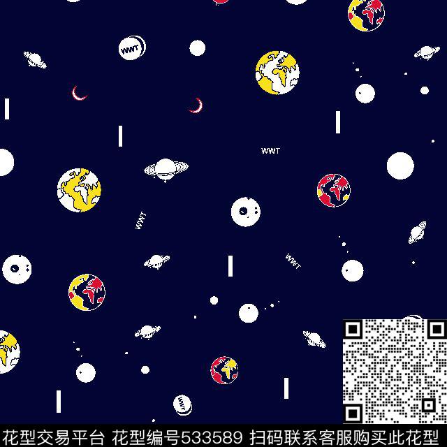几何男装华亿平台星球传统印花华亿平台下载（图片编号: 533589） - 瓦栏（Walan）