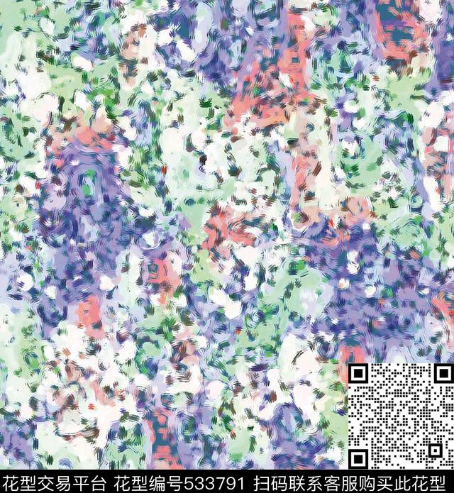 羽毛豹纹几何数码印花华亿平台下载（图片编号: 533791） - 瓦栏（Walan）