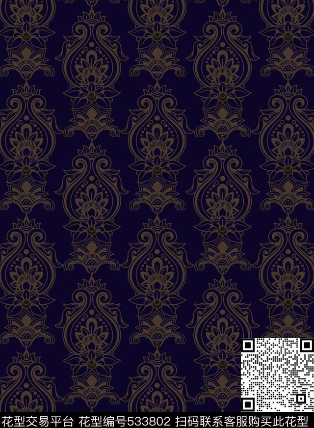 衬衫男装欧式宫廷风传统印花华亿平台下载（图片编号: 533802） - 瓦栏（Walan）