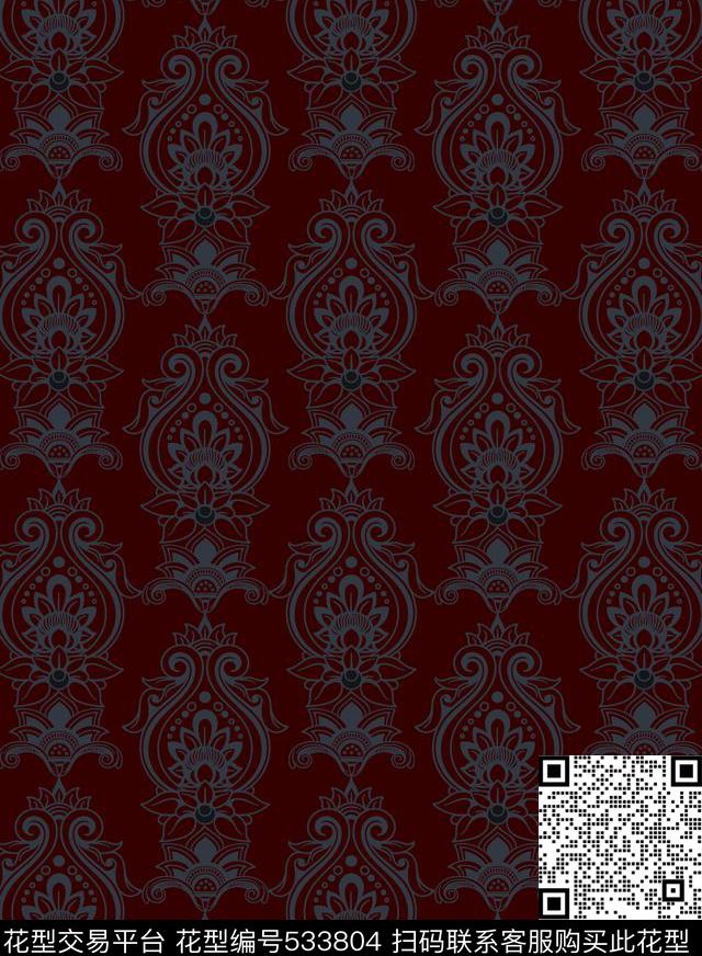 衬衫男装欧式宫廷风传统印花华亿平台下载（图片编号: 533804） - 瓦栏（Walan）