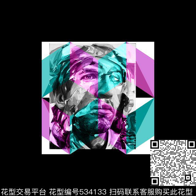 菱形方格抽象抽像数码印花华亿平台下载（图片编号: 534133） - 瓦栏（Walan）