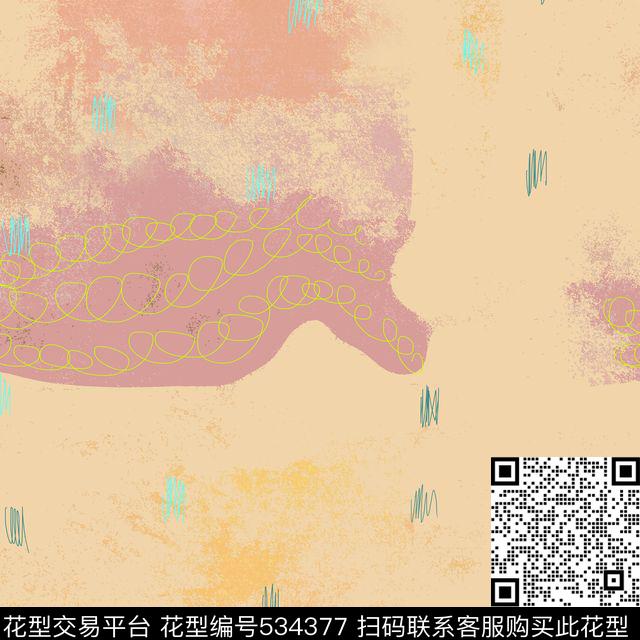 大牌时尚色彩数码印花华亿平台下载（图片编号: 534377） - 瓦栏（Walan）