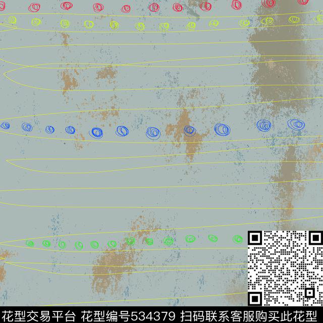 趣味童真大牌数码印花华亿平台下载（图片编号: 534379） - 瓦栏（Walan）