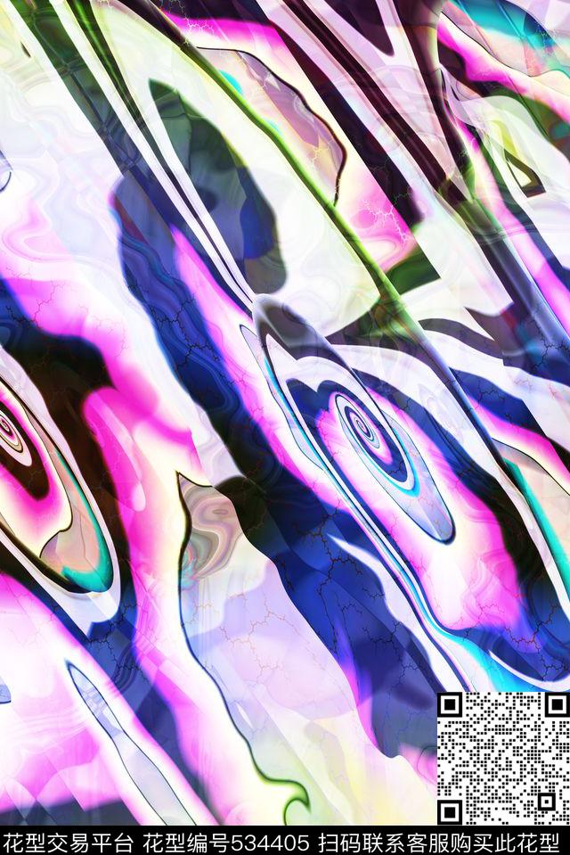 彩云气体数码数码印花华亿平台下载（图片编号: 534405） - 瓦栏（Walan）