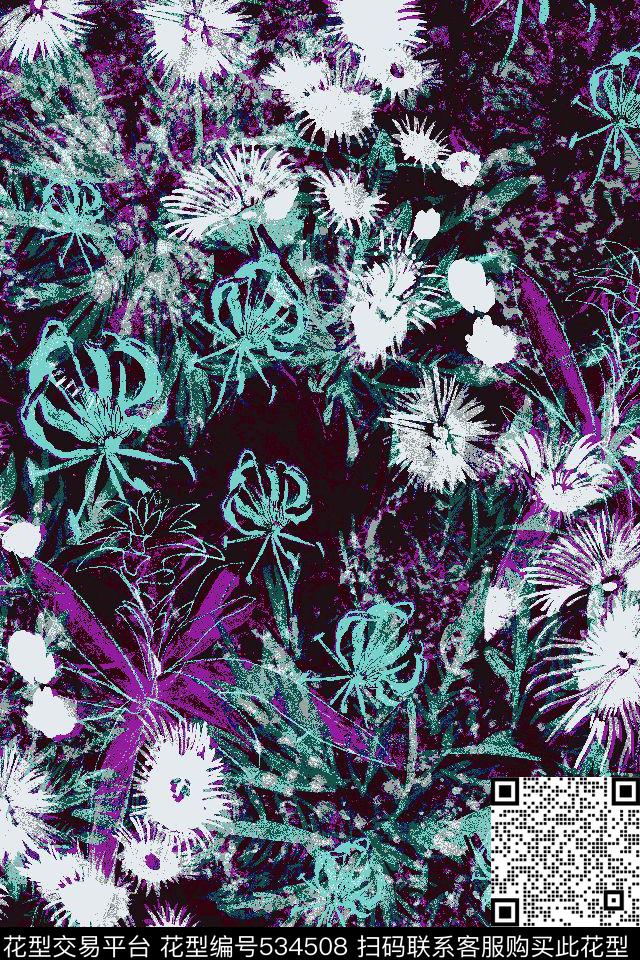 传统假日男装数码印花华亿平台下载（图片编号: 534508） - 瓦栏（Walan）