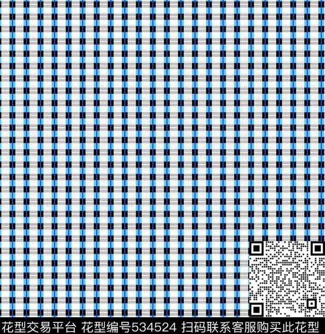 格子几何圆点传统印花华亿平台下载（图片编号: 534524） - 瓦栏（Walan）