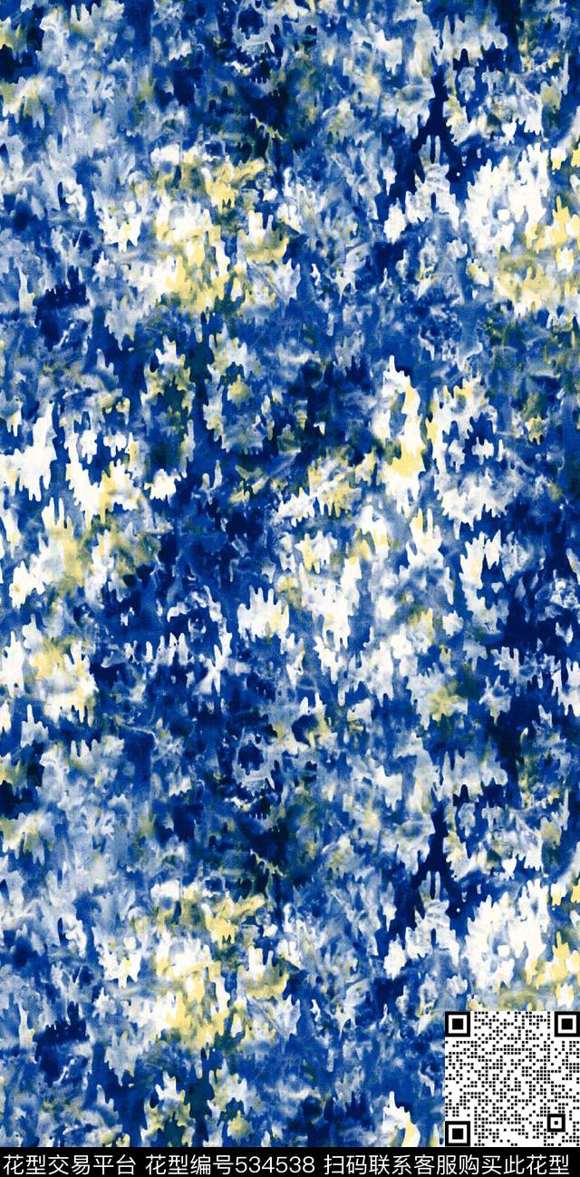 抽象服装家纺数码印花华亿平台下载（图片编号: 534538） - 瓦栏（Walan）