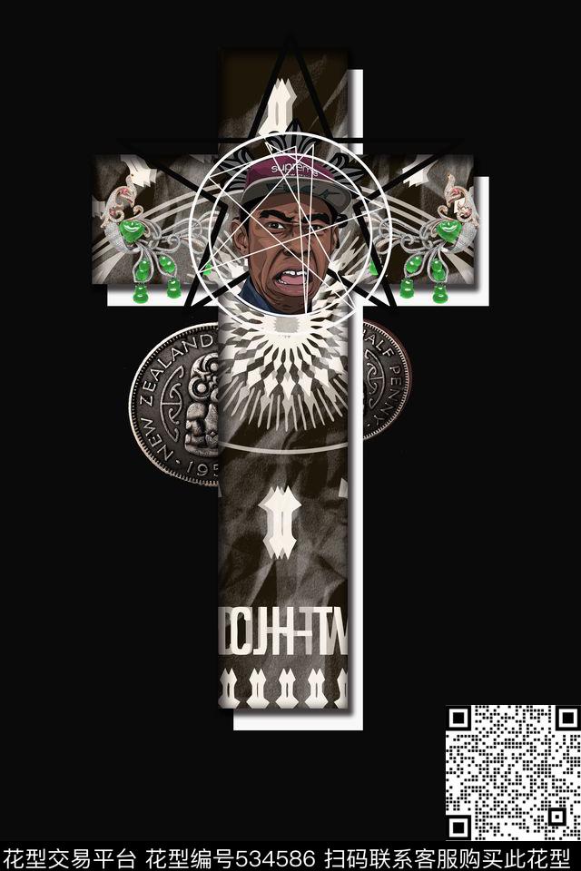 Givenchyt恤华亿平台潮流数码印花华亿平台下载（图片编号: 534586） - 瓦栏（Walan）