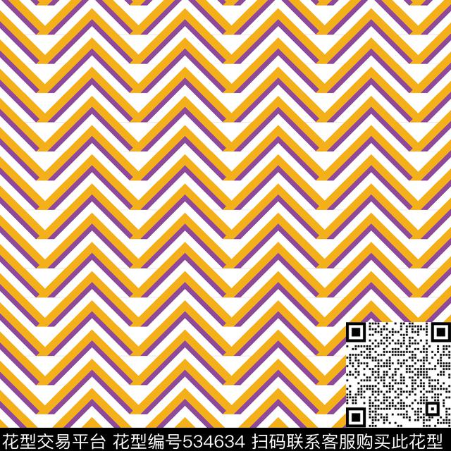 波西米亚几何撞色传统印花华亿平台下载（图片编号: 534634） - 瓦栏（Walan）