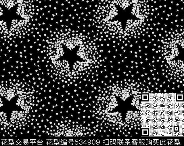 线条几何花卉花纹传统印花华亿平台下载（图片编号: 534909） - 瓦栏（Walan）