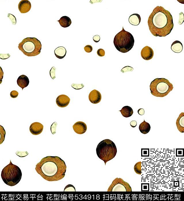 潮流复古男装华亿平台数码印花华亿平台下载（图片编号: 534918） - 瓦栏（Walan）