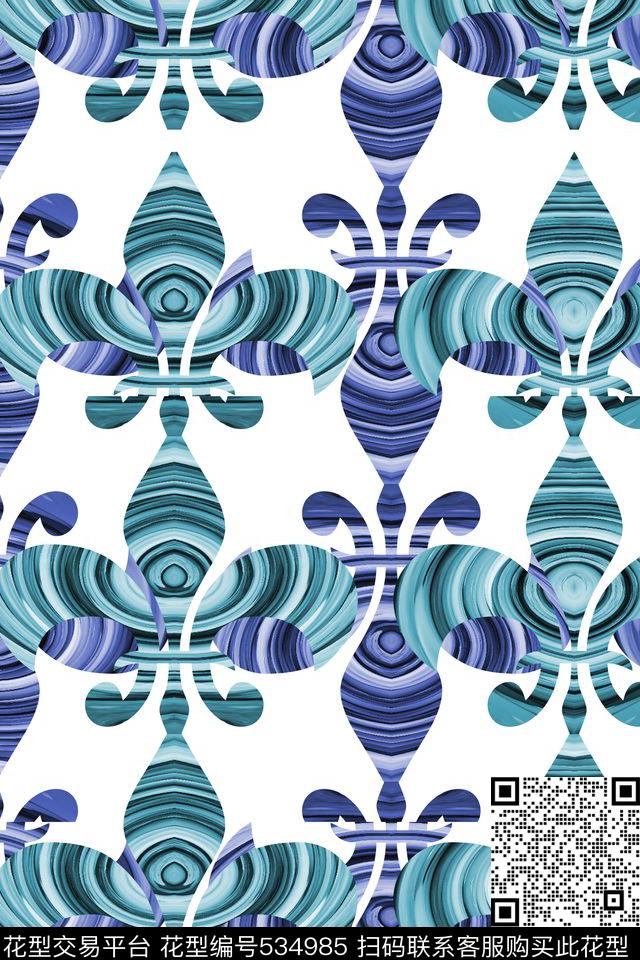 罗马纹理桌布传统印花华亿平台下载（图片编号: 534985） - 瓦栏（Walan）