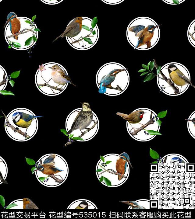 波点潮流时尚简约数码印花华亿平台下载（图片编号: 535015） - 瓦栏（Walan）