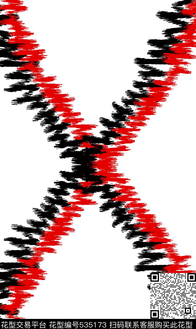 欧式线条锯齿线条线条传统印花华亿平台下载（图片编号: 535173） - 瓦栏（Walan）