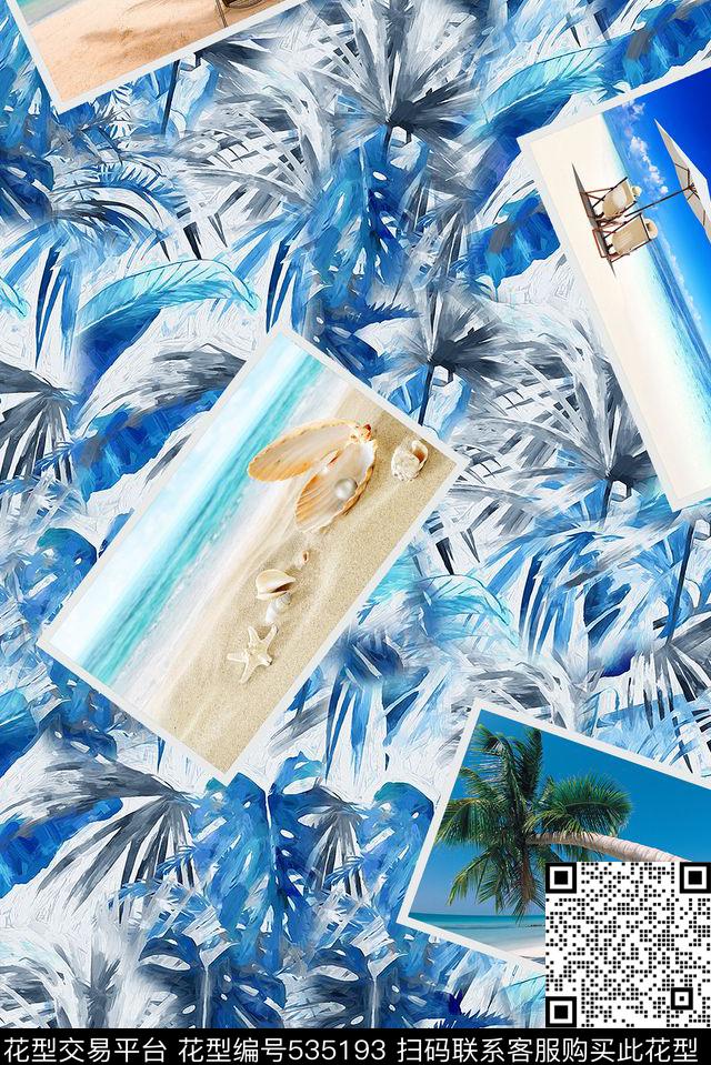 服装设计时尚大牌欧美风格数码印花数码印花华亿平台下载（图片编号: 535193） - 瓦栏（Walan）