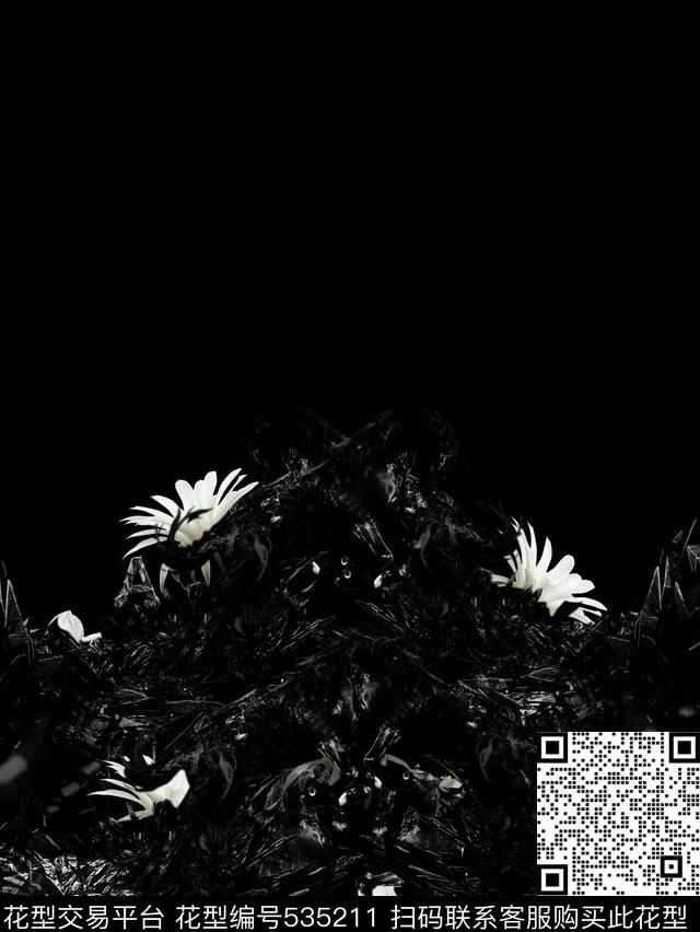 抽象创意金属数码印花华亿平台下载（图片编号: 535211） - 瓦栏（Walan）