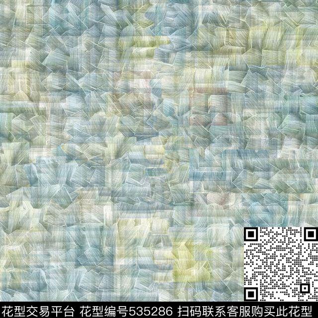 线条几何渐变数码印花华亿平台下载（图片编号: 535286） - 瓦栏（Walan）