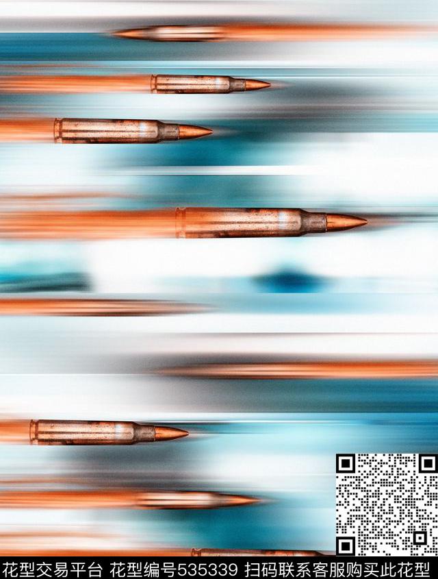 数码抽象时尚潮流数码印花华亿平台下载（图片编号: 535339） - 瓦栏（Walan）