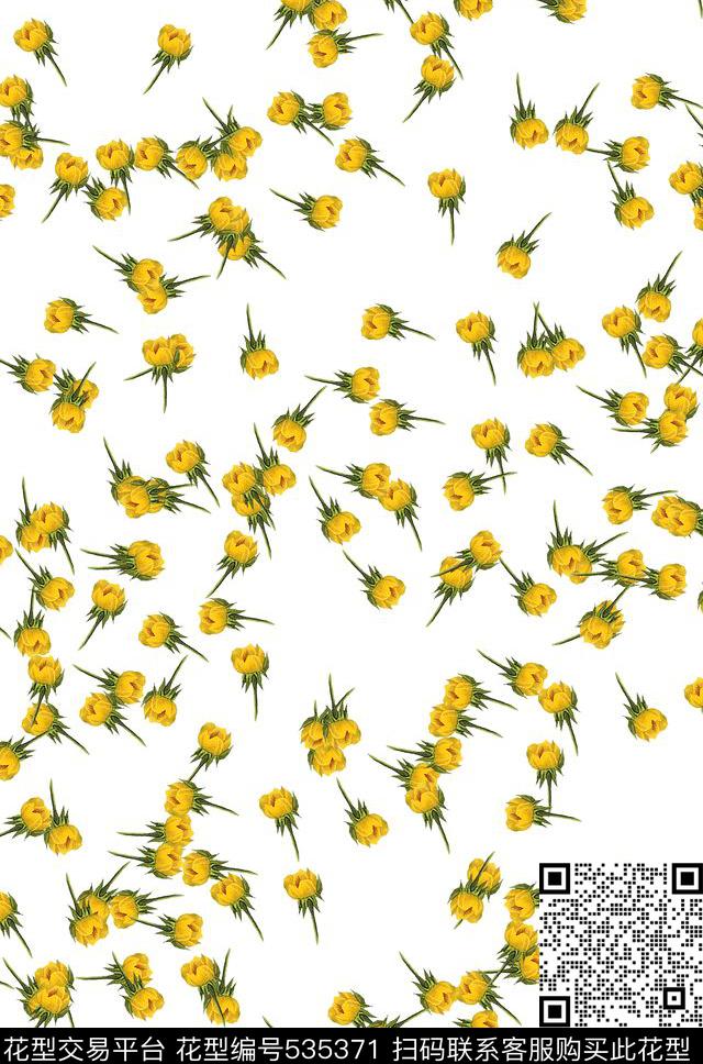 男装华亿平台清新时尚数码印花华亿平台下载（图片编号: 535371） - 瓦栏（Walan）