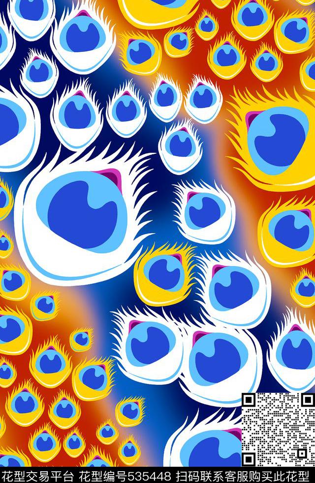 designtextilesprinting传统印花华亿平台下载（图片编号: 535448） - 瓦栏（Walan）