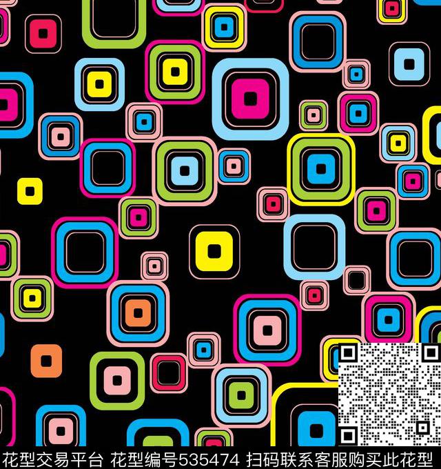 textileprintingdesign传统印花华亿平台下载（图片编号: 535474） - 瓦栏（Walan）