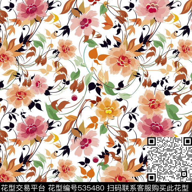 textiledesignprinting传统印花华亿平台下载（图片编号: 535480） - 瓦栏（Walan）