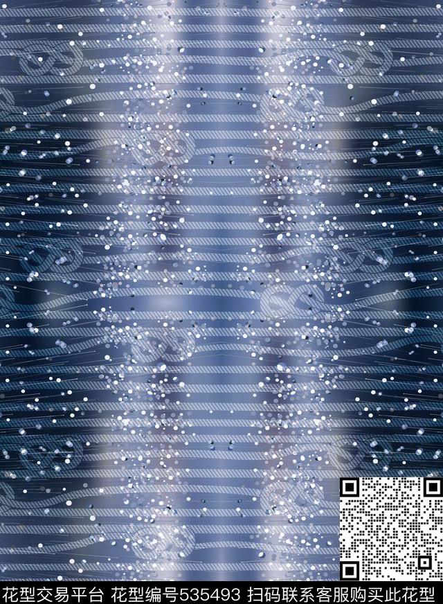 抽象光影艺术波点纹理数码印花华亿平台下载（图片编号: 535493） - 瓦栏（Walan）