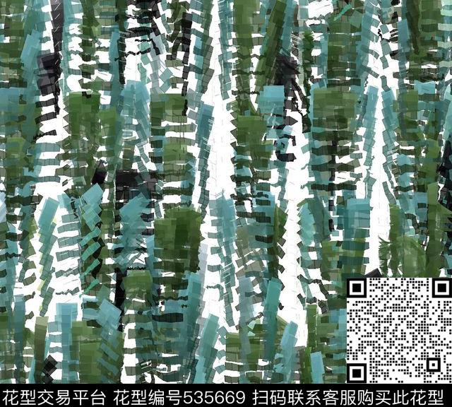 几何块面线条数码印花华亿平台下载（图片编号: 535669） - 瓦栏（Walan）