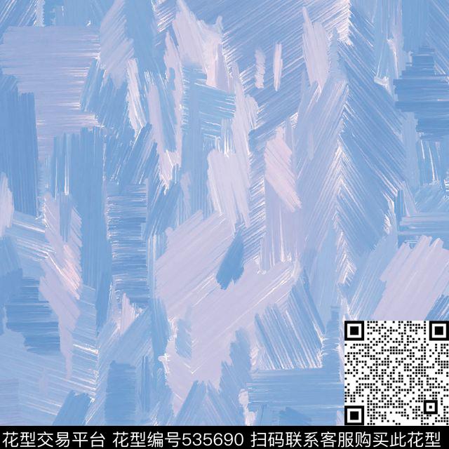 线条几何块面数码印花华亿平台下载（图片编号: 535690） - 瓦栏（Walan）