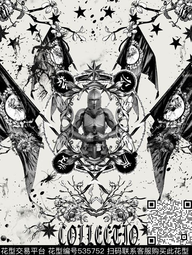 T恤插画花卉衬衫数码印花华亿平台下载（图片编号: 535752） - 瓦栏（Walan）