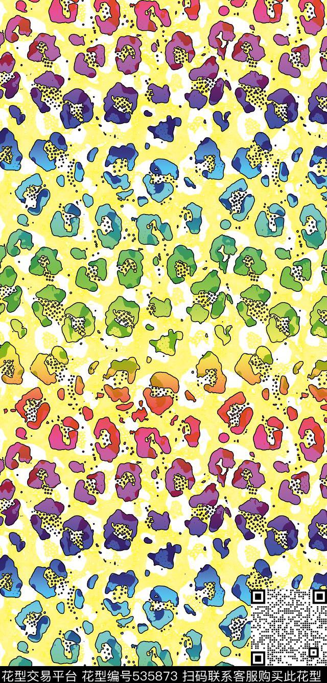 多彩贝壳家纺丝巾传统印花华亿平台下载（图片编号: 535873） - 瓦栏（Walan）