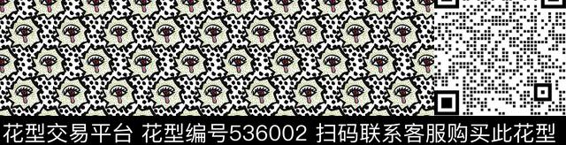 原创时尚绘画数码印花华亿平台下载（图片编号: 536002） - 瓦栏（Walan）