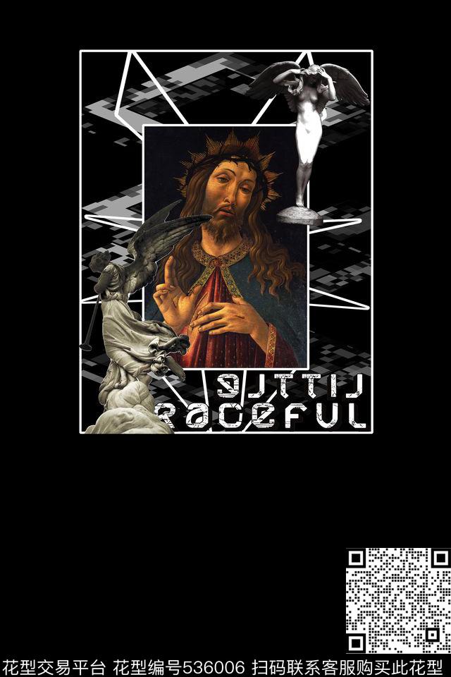 Givenchyt恤华亿平台潮流数码印花华亿平台下载（图片编号: 536006） - 瓦栏（Walan）