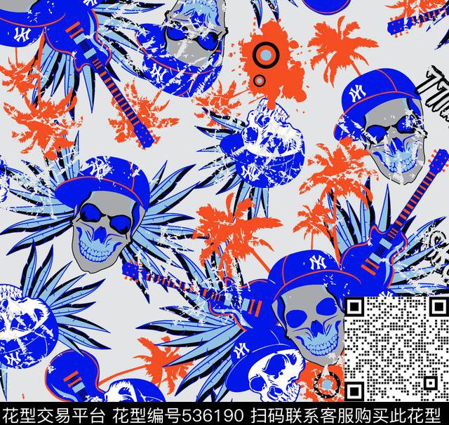 骷髅头男装华亿平台泳装华亿平台时尚男装传统印花华亿平台下载（图片编号: 536190） - 瓦栏（Walan）