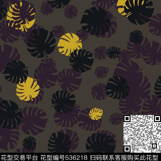 军旅枫叶迷彩传统印花华亿平台下载（图片编号: 536218） - 瓦栏（Walan）