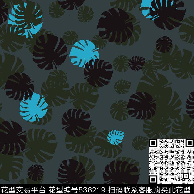 军旅枫叶迷彩传统印花华亿平台下载（图片编号: 536219） - 瓦栏（Walan）