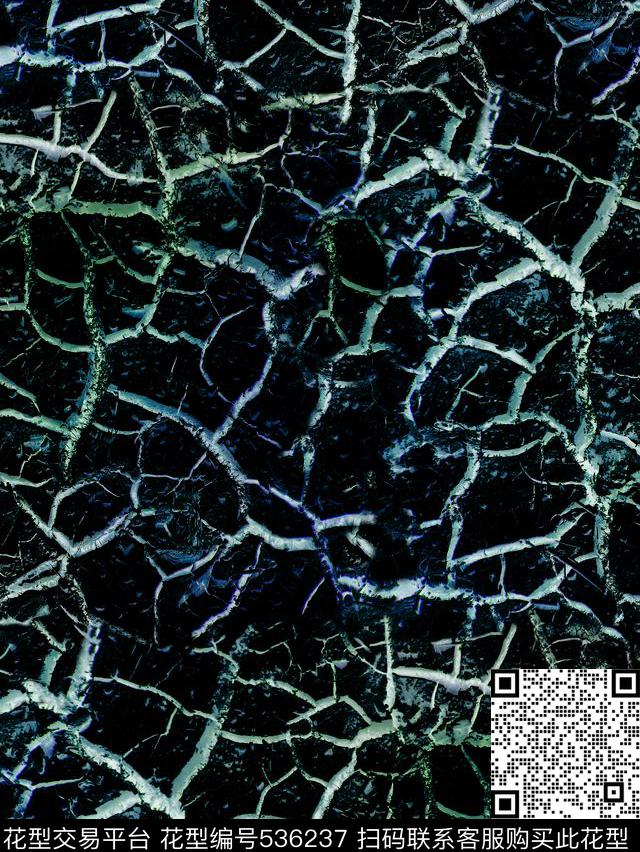 抽象山石纹理男装数码印花华亿平台下载（图片编号: 536237） - 瓦栏（Walan）