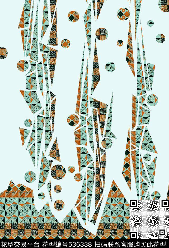 花卉小碎花花纹传统印花华亿平台下载（图片编号: 536338） - 瓦栏（Walan）