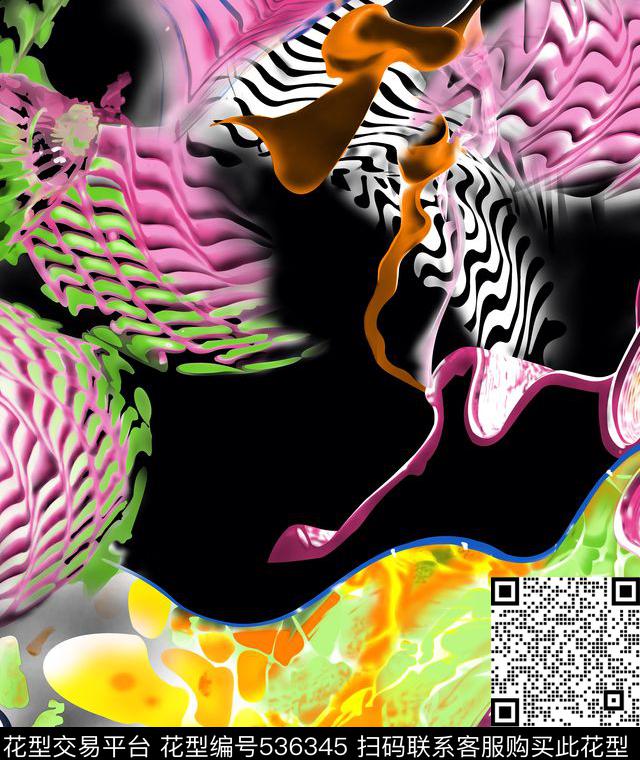 花卉小碎花花纹传统印花华亿平台下载（图片编号: 536345） - 瓦栏（Walan）