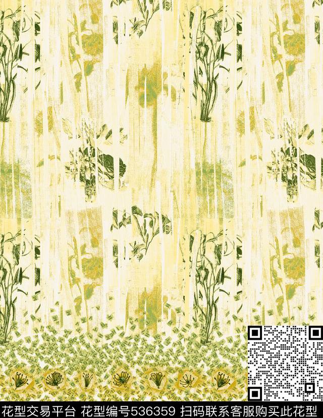 花卉小碎花花纹传统印花华亿平台下载（图片编号: 536359） - 瓦栏（Walan）