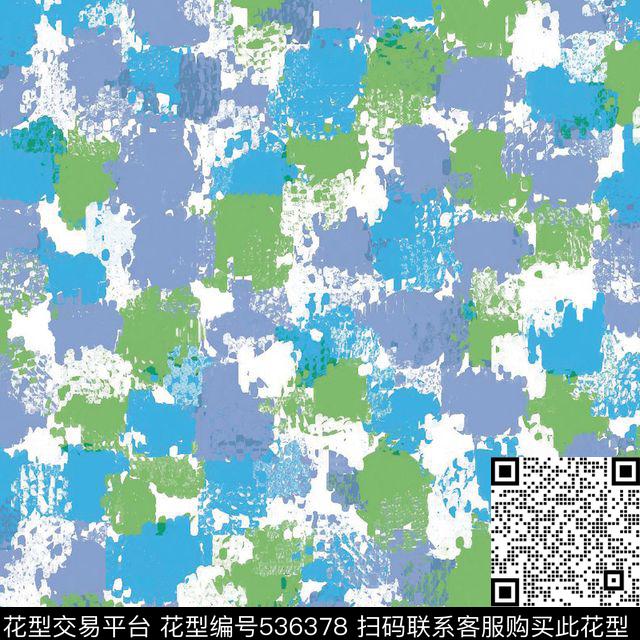 几何块面线条传统印花华亿平台下载（图片编号: 536378） - 瓦栏（Walan）