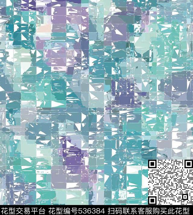 几何块面三角形传统印花华亿平台下载（图片编号: 536384） - 瓦栏（Walan）