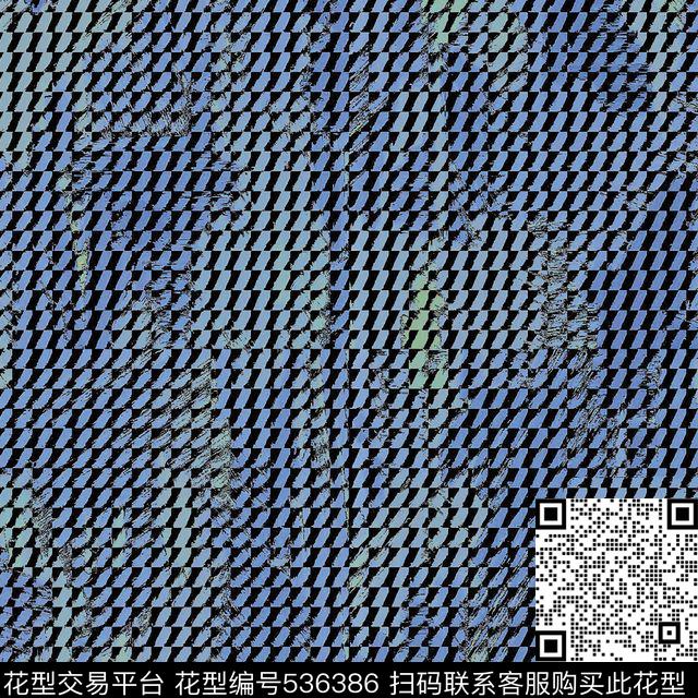 几何块面线条传统印花华亿平台下载（图片编号: 536386） - 瓦栏（Walan）