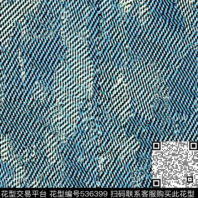 豹纹几何块面传统印花华亿平台下载（图片编号: 536399） - 瓦栏（Walan）