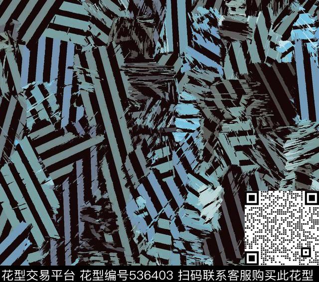 几何块面线条传统印花华亿平台下载（图片编号: 536403） - 瓦栏（Walan）