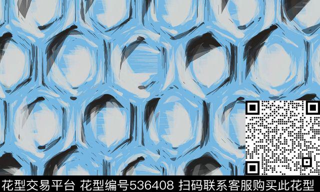 几何菱形线条传统印花华亿平台下载（图片编号: 536408） - 瓦栏（Walan）