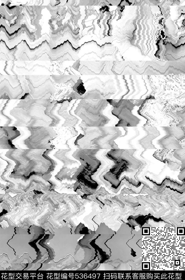 风景复古夹克华亿平台数码印花华亿平台下载（图片编号: 536497） - 瓦栏（Walan）