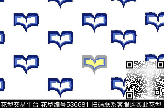 几何书本男装衬衫夹克传统印花华亿平台下载（图片编号: 536681） - 瓦栏（Walan）