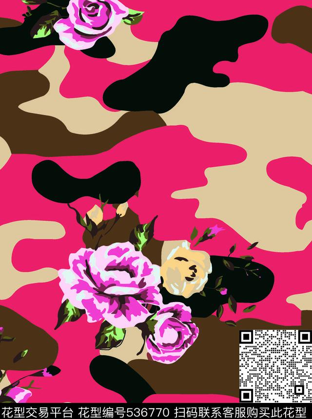 服装时尚冬季传统印花华亿平台下载（图片编号: 536770） - 瓦栏（Walan）